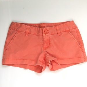 Mossimo Coral size 1 shorts
